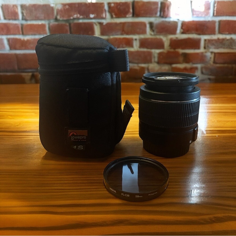Canon EF-S 18-55mm f/3.5-5.6 IS II Lens Standard Zoom for Canon Rebel DSLRs ++++
